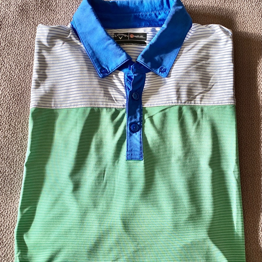XXL Callaway Opti-dri classic golf shirt